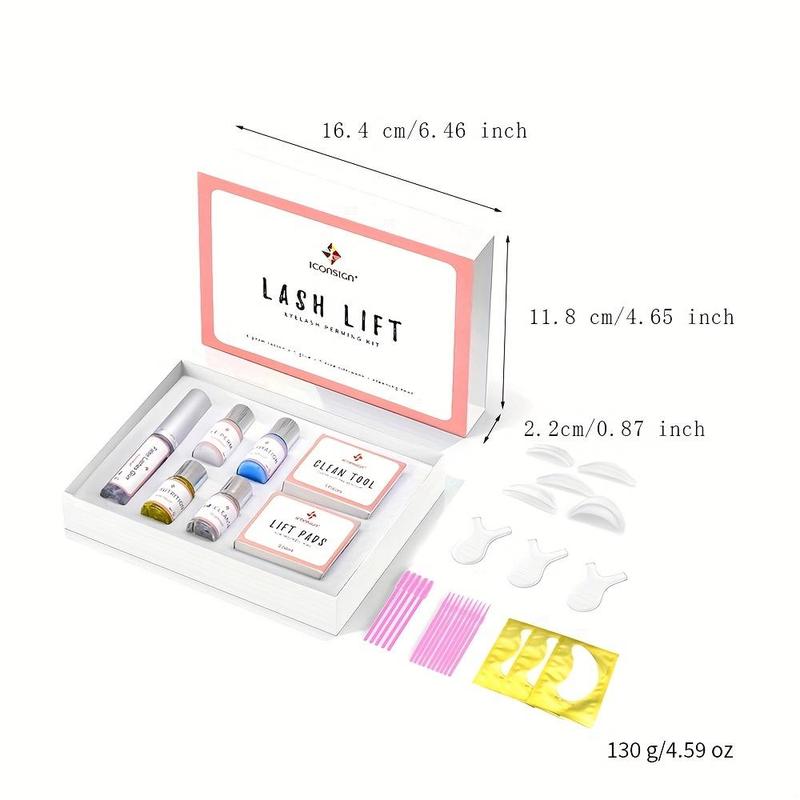 Professional Eyelash Perming Kit, 1 Set Eyelash Lift Makeup Tool, Eyelash Perm Kit, Lash Lifting Kit, Eyelash Perming Kit Makeup Products, Eyelashes Extensions Kit