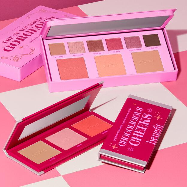 Benefit Cosmetics Chocolicious Cheeks Holiday Set