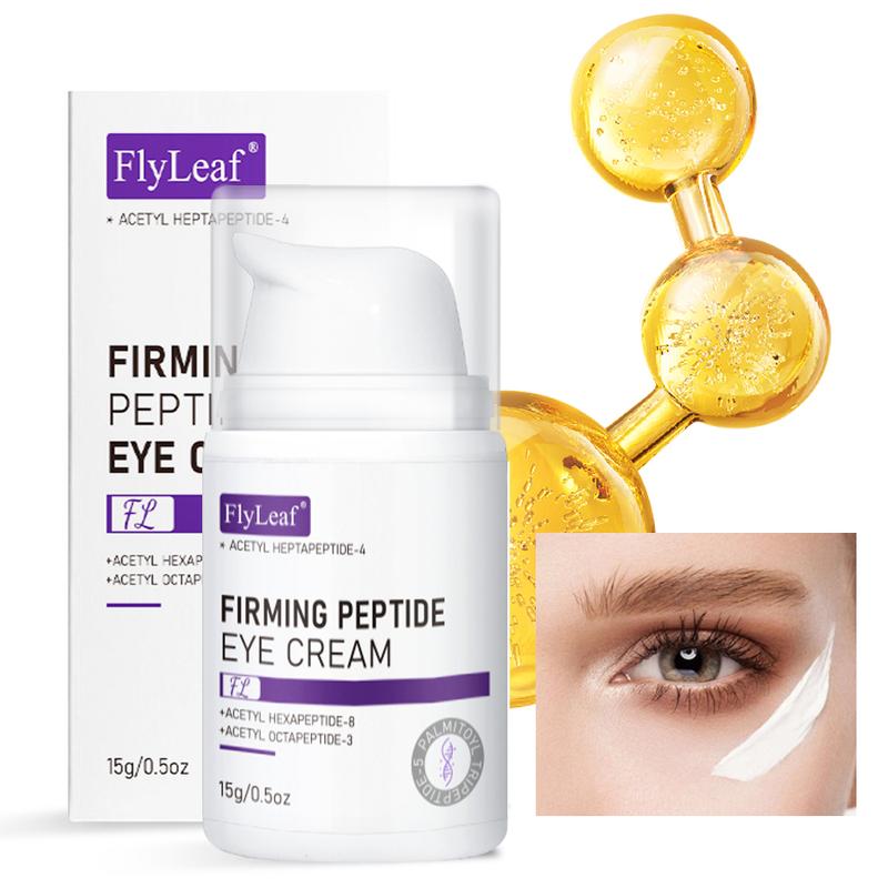 Firming polypeptide eye cream 15g Improves dark circles, loose skin, sagging, etc., reduces dry lines and fine lines, and reduces puffy eye bags