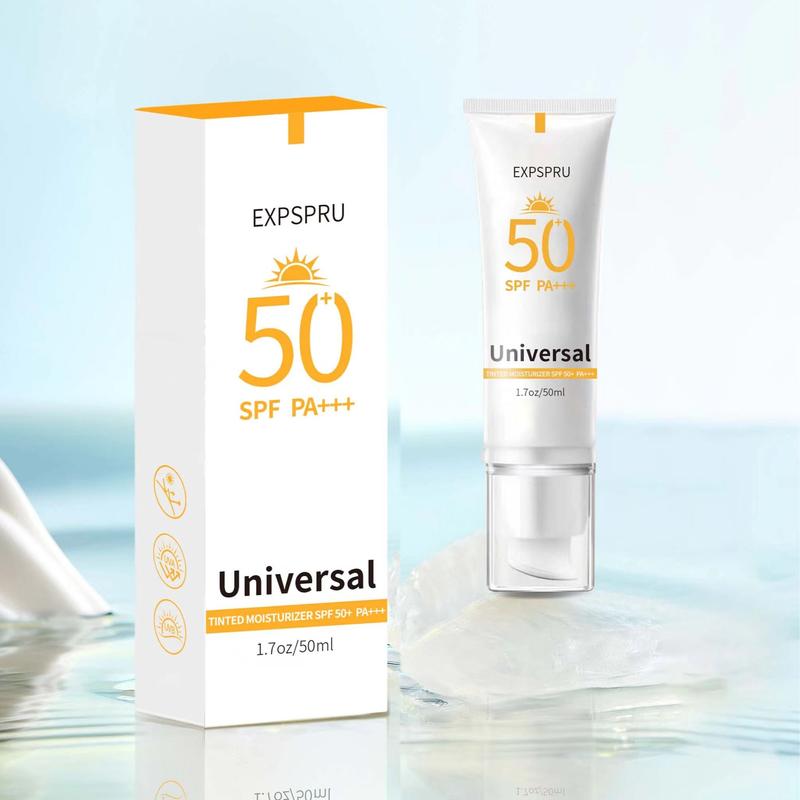 sunscreen to prevent sunburn and tanning SPF 50+ PA+++