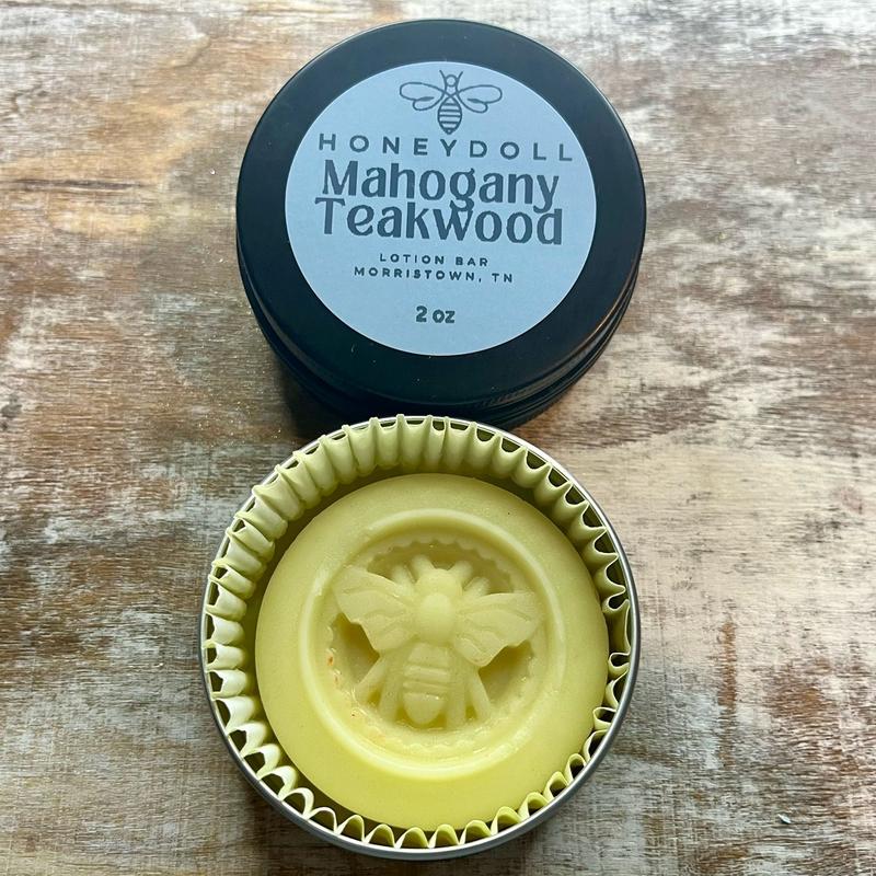 Solid Butter Lotion Bar with Shea and Cocoa Butter Moisturizing