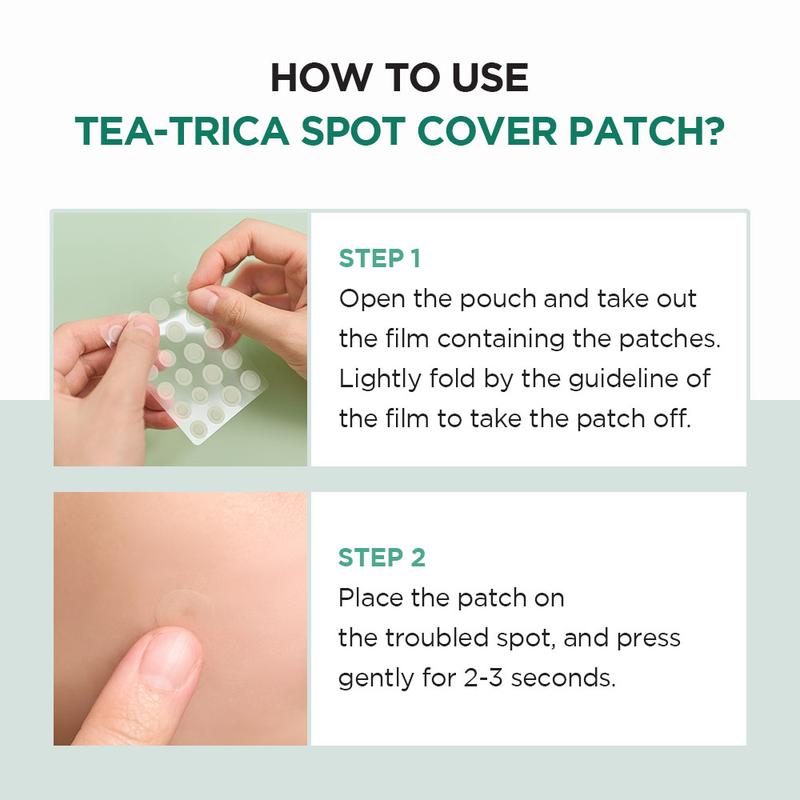 [SKIN1004 Official Shop] Madagascar Centella Spot Cover Patch, 1ea-22count, 12count 10mm, 10count 12mm, Hydrocolloid Acne Pimple Patches for Small Blemishes of the Skin, Ultra-thin Patch Skincare Moisture