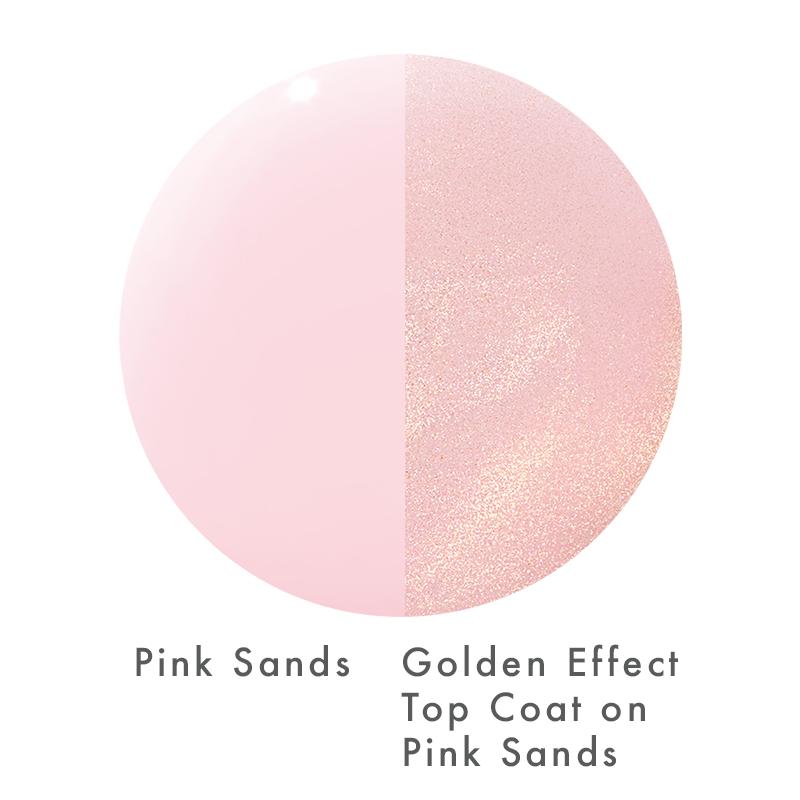 The Golden Effect Top Coat