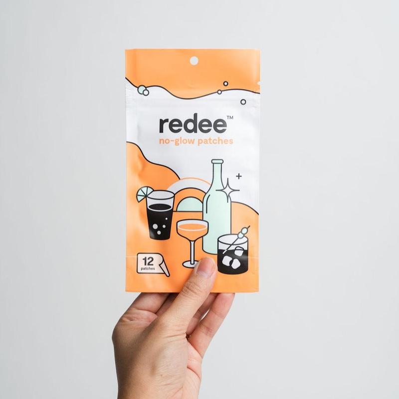 Redee Alcohol Flush Patch - Support For Red Face, Asian Glow, Asian Flush