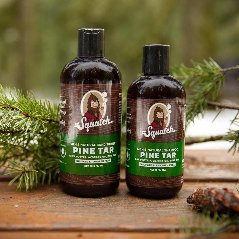 Dr. Squatch - Respect Your Roots Bundle - Hair Care for Men