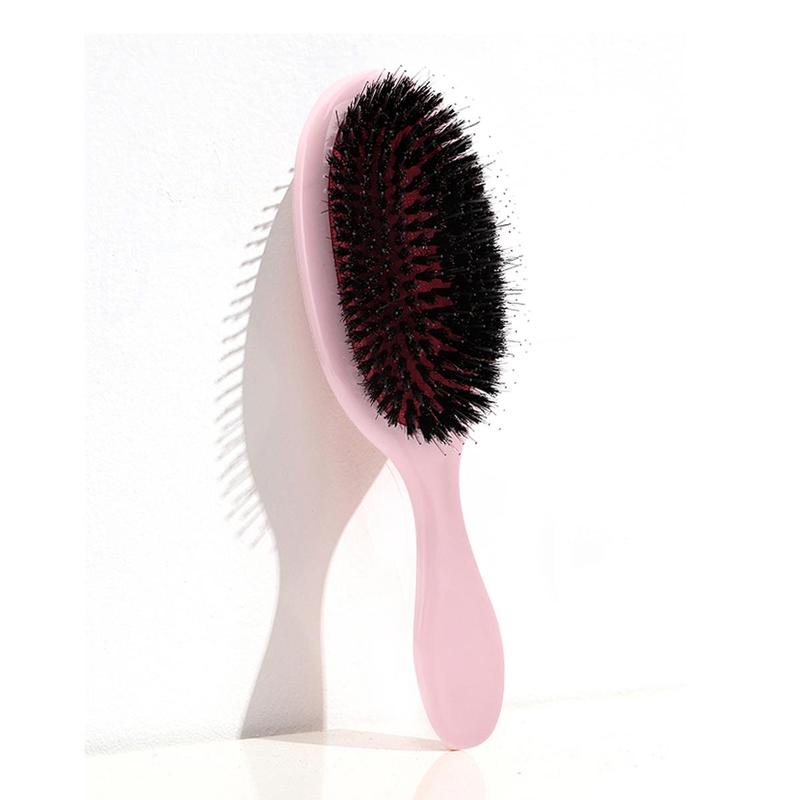 Scalp Massager Hair Brush, Hairdressing Detangling Comb, Salon Hairbrush, Heatless Haircare & Styling Tool, Hair Brush for Curl Hair Detailing, Christmas Gift