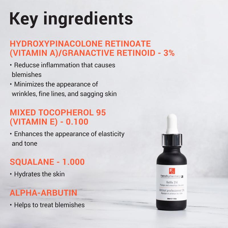 French Pharmacy RetRx 314 Anti-Aging Retinol Serum