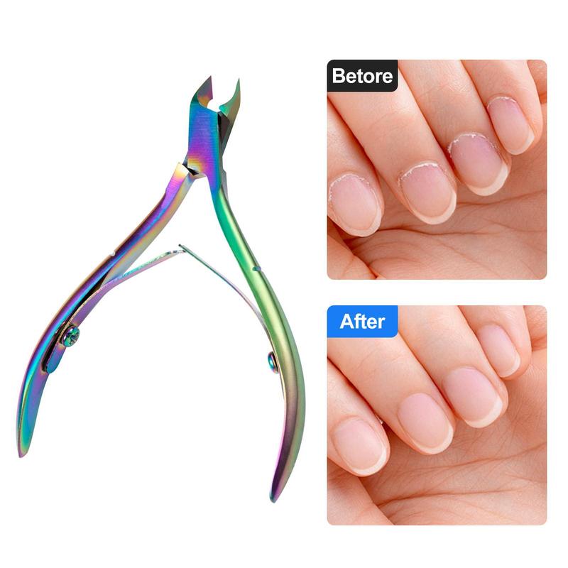 Multi-color Nail Dead Skin & Cuticle Nipper, Dead Skin Remover, Professional Manicure Tool for Daily Use