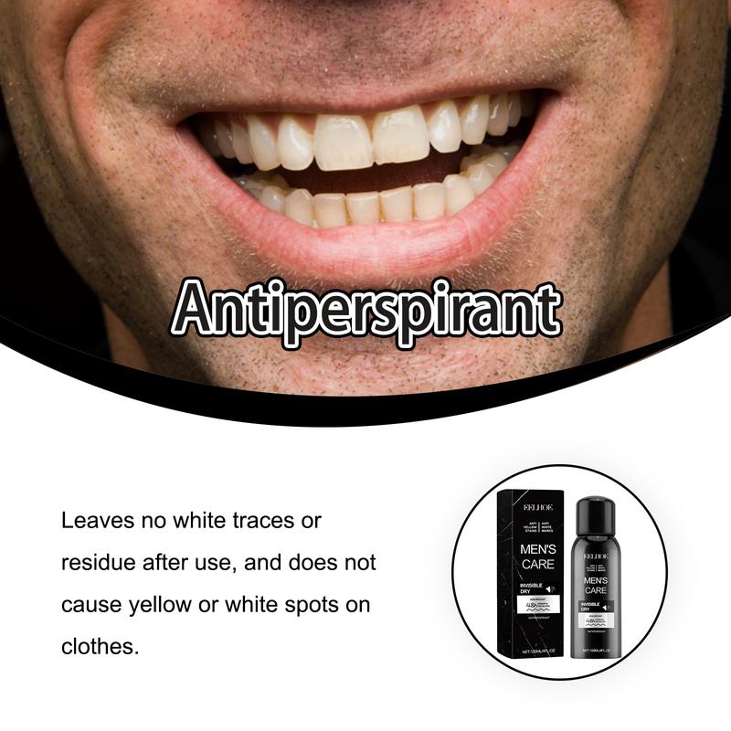 Antiperspirant Spray 120ML Men's  underarm deodorant