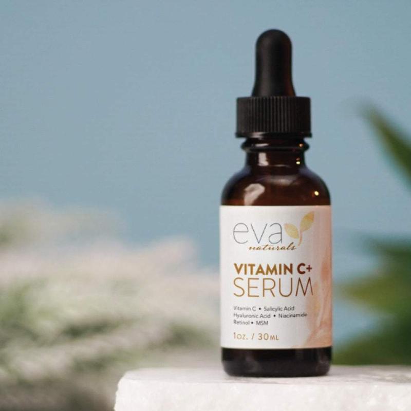 Vitamin C Plus Serum with Hyaluronic Acid, Retinol & Niacinamide - Anti aging Glow Serum for Wrinkles, Fine Lines, Blemishes & Dark Spots