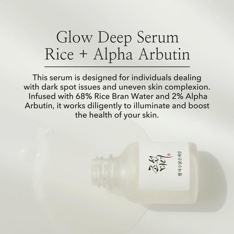 Beauty of Joseon Glow Deep Serum Rice + Alpha Arbutin 30ml - Skin Repair - Skincare