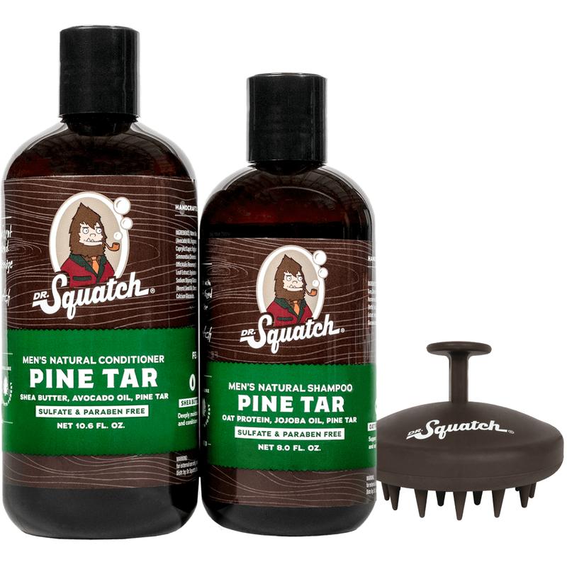 Dr. Squatch - Respect Your Roots Bundle - Hair Care for Men