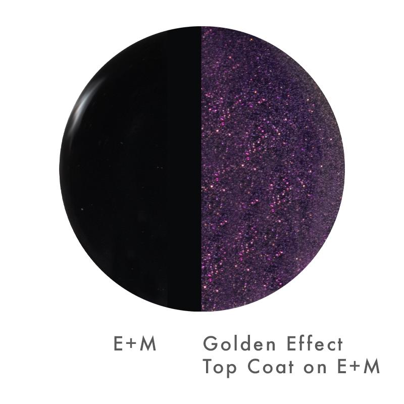 The Golden Effect Top Coat