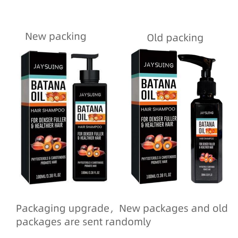 Batana Oil Hair Care Set, 3 Counts set Hair Shampoo & Hair Mask & Hair Oil for Christmas Gift, Nourishing & Hydrating Haircare & Styling Product for Men & Women