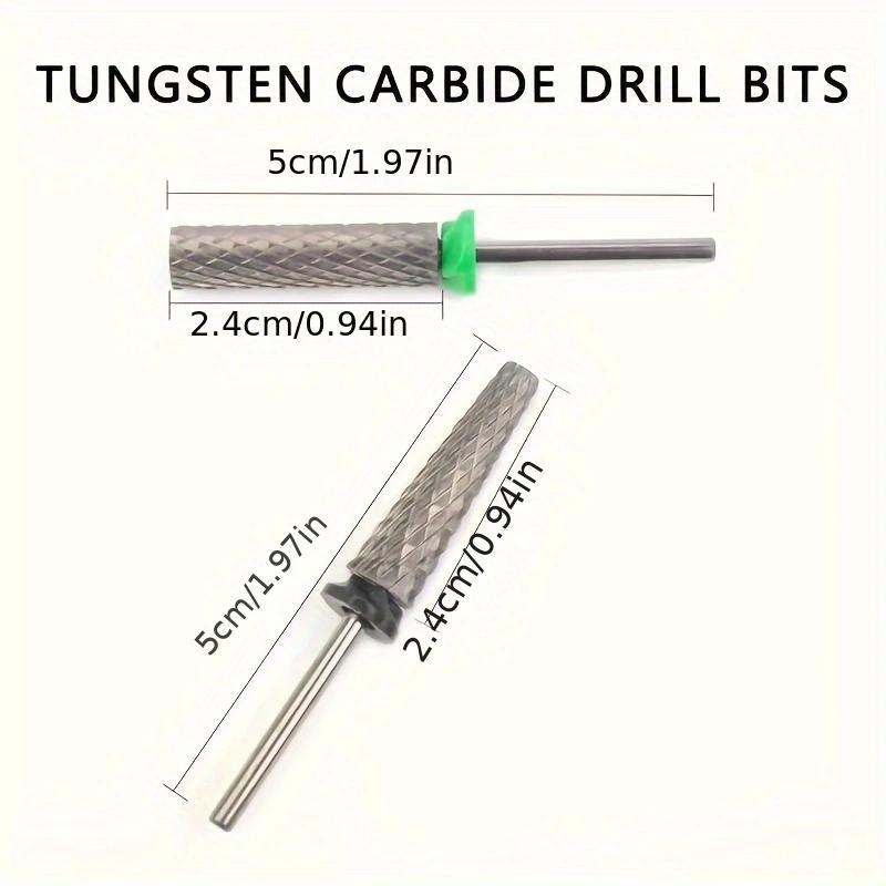 5 in 1 Nail Drill Bit, 1 Count Safety & Fast Nail Polishing Tool, Nail Art Polishing Tool, Manicure & Pedicure Tool for Home & Salon Use