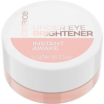 Under Eye Brightener Conceal & Brighten Dark Circles With Hyaluronic Acid & Shea Butter Vegan, Cruelty Free & Paraben Free (010  Light Rose)