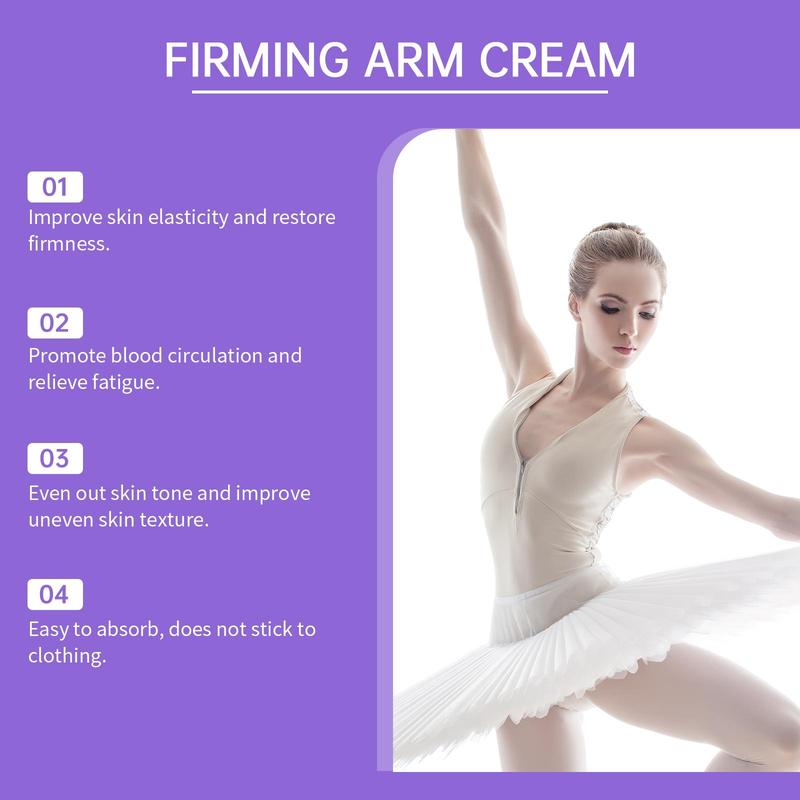 Firming Arm Cream, 1 Count Moisturizing Body Care Lotion, Hydrating & Nourishing Body Care Product for Women & Men, Skin Care Product for Daily Use