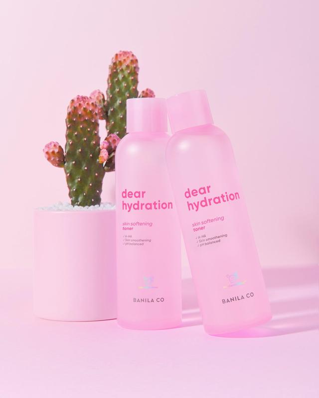 Dear Hydration Skin Softening Toner - Gentle Moisturizer for Skin Repair Hydrate Moisturizing