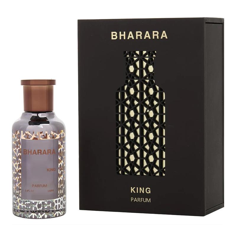 Bharara King Parfum for Men 3.4 FL Oz   100 ml - Citrus Fruity Aromatic Scent