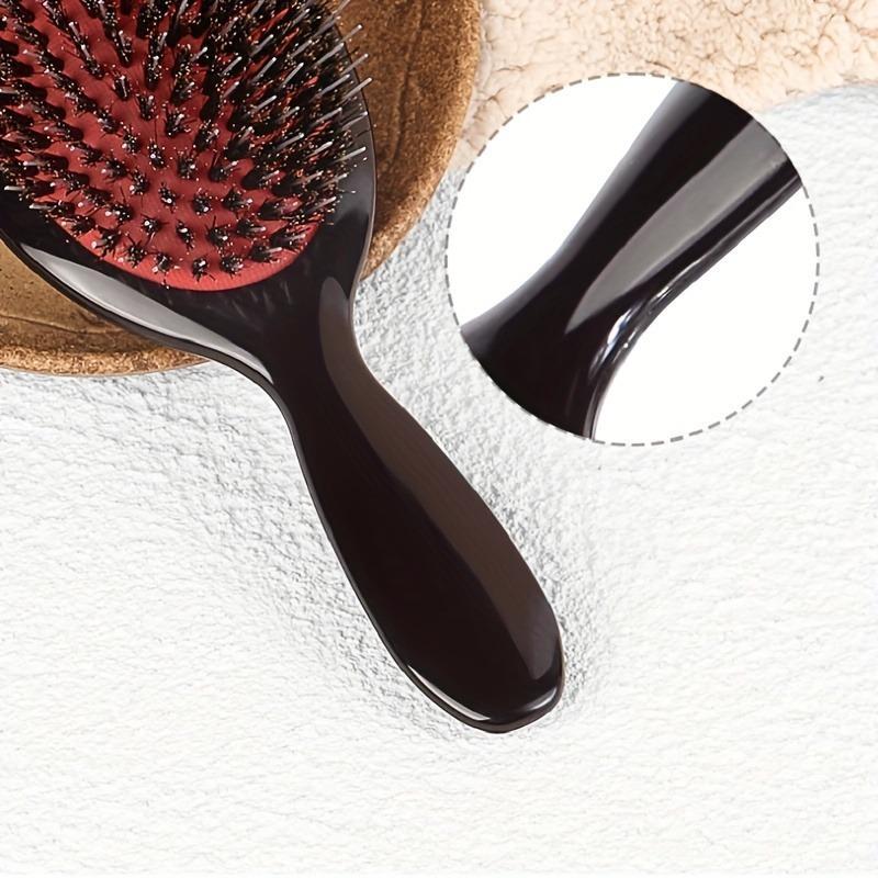 Scalp Massager Hair Brush, Hairdressing Detangling Comb, Salon Hairbrush, Heatless Haircare & Styling Tool, Hair Brush for Curl Hair Detailing, Christmas Gift