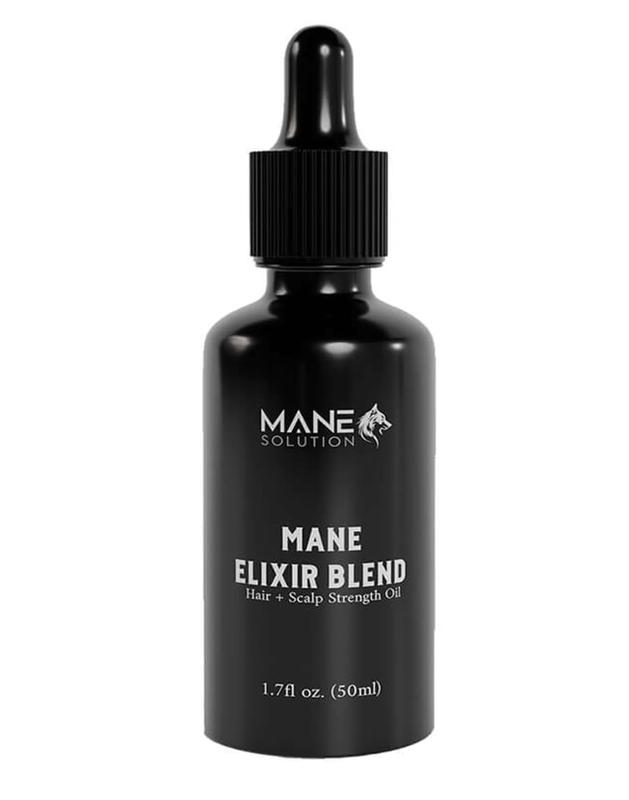 The Mane Elixir Blend: 11-in-1 Hair Growth Oil Serum For Thinning Hair, Hair Loss & Hair Regrowth - 50ml  1.7 fl.oz