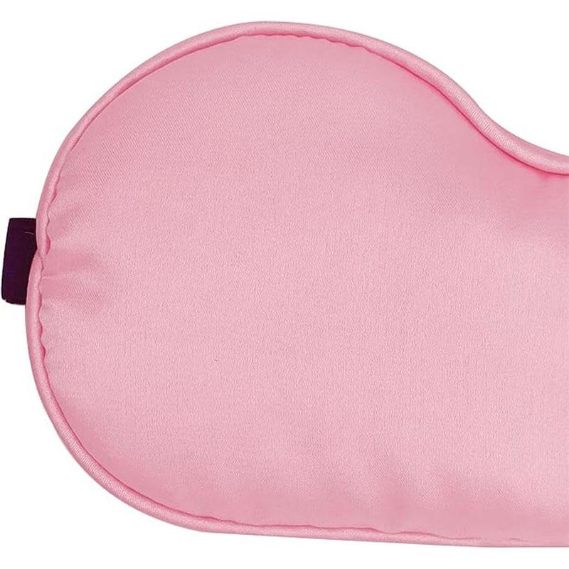 Solid Color Sleep Mask, Soft Comfortable Sleep Mask, Sleep Mask for Home Bedroom Travel