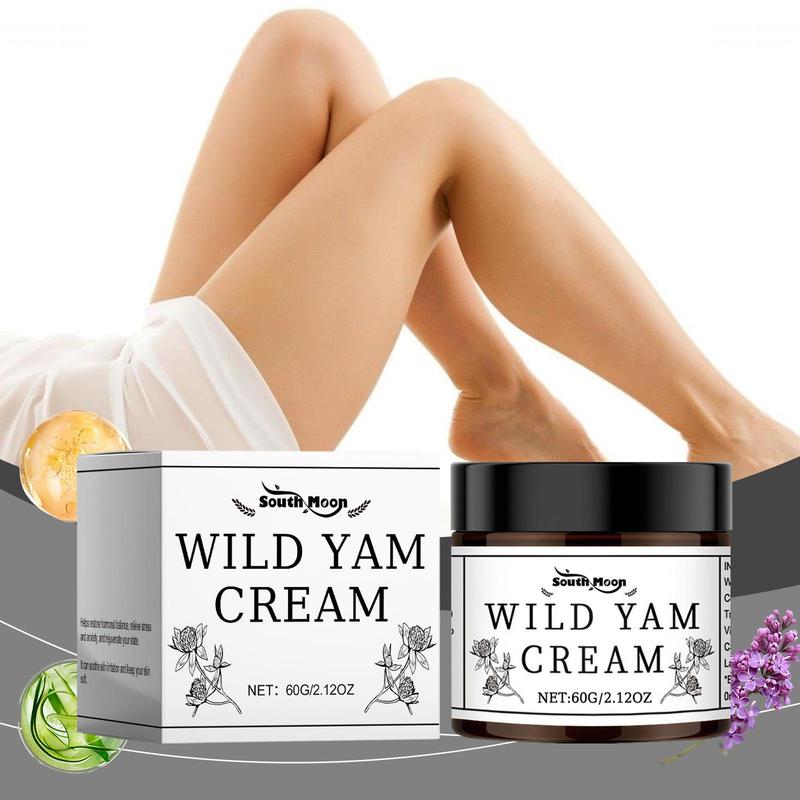 Wild Yam Cream, 2 Boxes Moisturizing Body Cream, Hydrating Body Lotion for Women & Men, Body Care Product for Daily Use, Body Butter, Ordinary Skincare Product