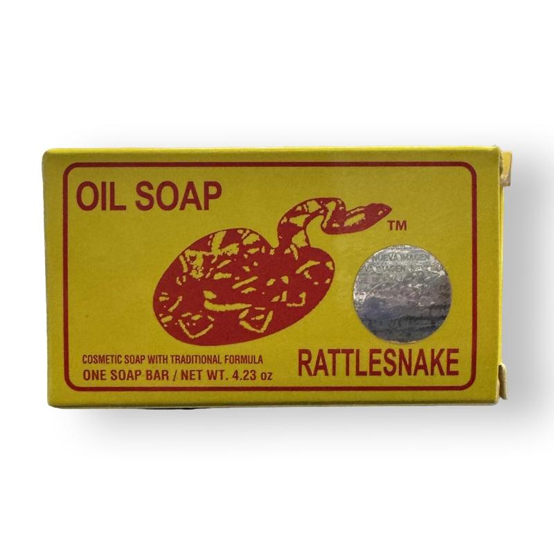 Rattlesnake soap skincare acne Facial Cleansing Skin Repair Net Wt. 4.23 Oz (140gr) Improve your Skincare