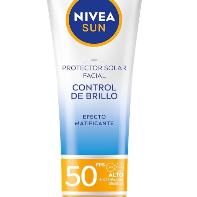 Nivea Sun facial sunscreen Lightweight Spf Skincare