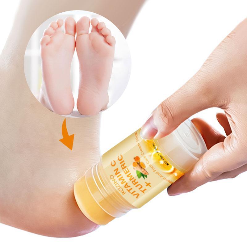 Vitamin C Turmeric Hand & Foot Cream, Deep Moisturizing Hand & Foot Care Lotion, Hand & Foot Care Product for Women & Men