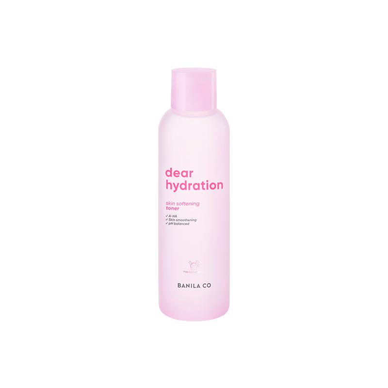 Dear Hydration Skin Softening Toner - Gentle Moisturizer for Skin Repair Hydrate Moisturizing