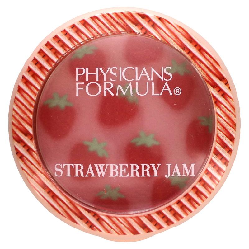 Physicians Formula Murumuru Butter Blush, 1712357 Strawberry Jam, 0.19 oz (5.5 g)