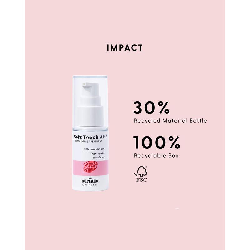 Soft Touch AHA (10% Mandelic Acid Exfoliating Treatment)