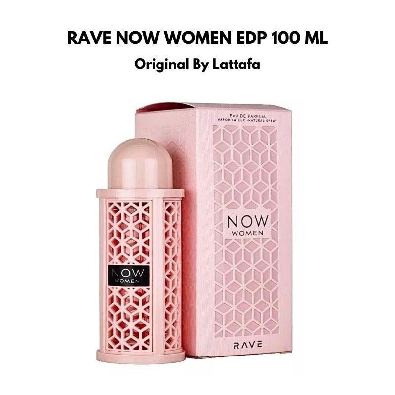 Lattafa Perfumes | Rave Now Women - Womens Fragrance - 3.4 oz (100ml) - Fruity - Powdery - Vanilla Fragrance