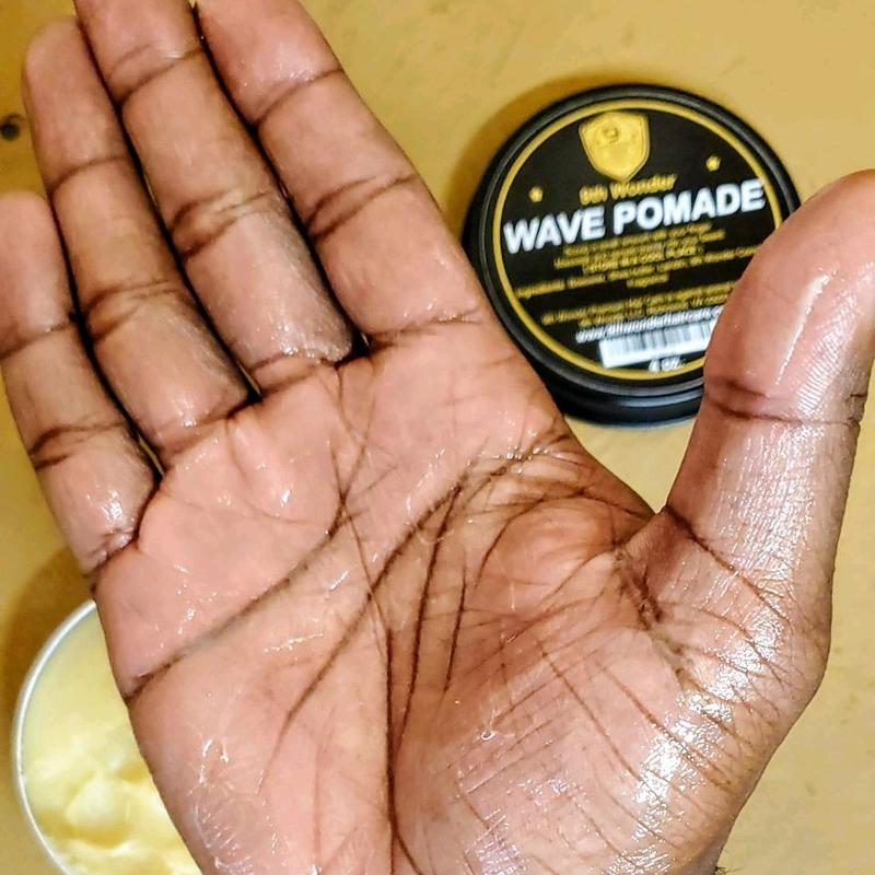 Wave Pomade -  Wavy Hair Haircare Comfort