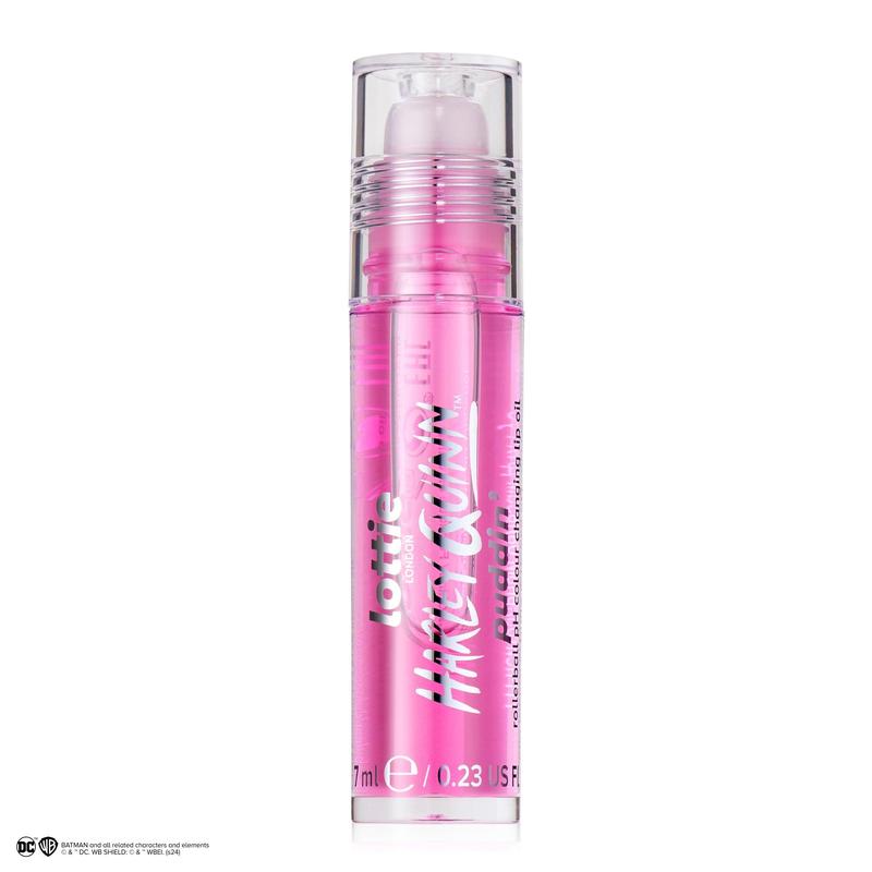 Harley Quinn Puddin’ pH Color Changing Lip Oil - Pink