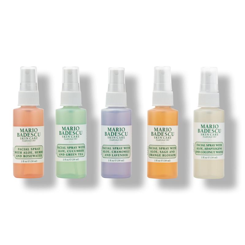 Mario Badescu - Mini Mist Facial Spray Collection