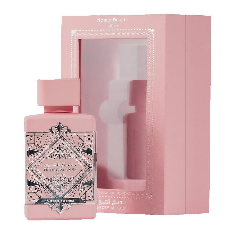 Lattafa Badee Al Oud Noble Blush Eau de Parfum Spray, 3.4 Oz - Unisex Fragrance