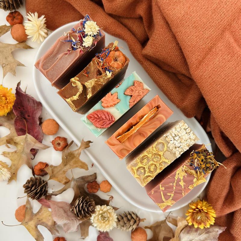 Fall Soap Bar Collection (4oz Soap Bar)