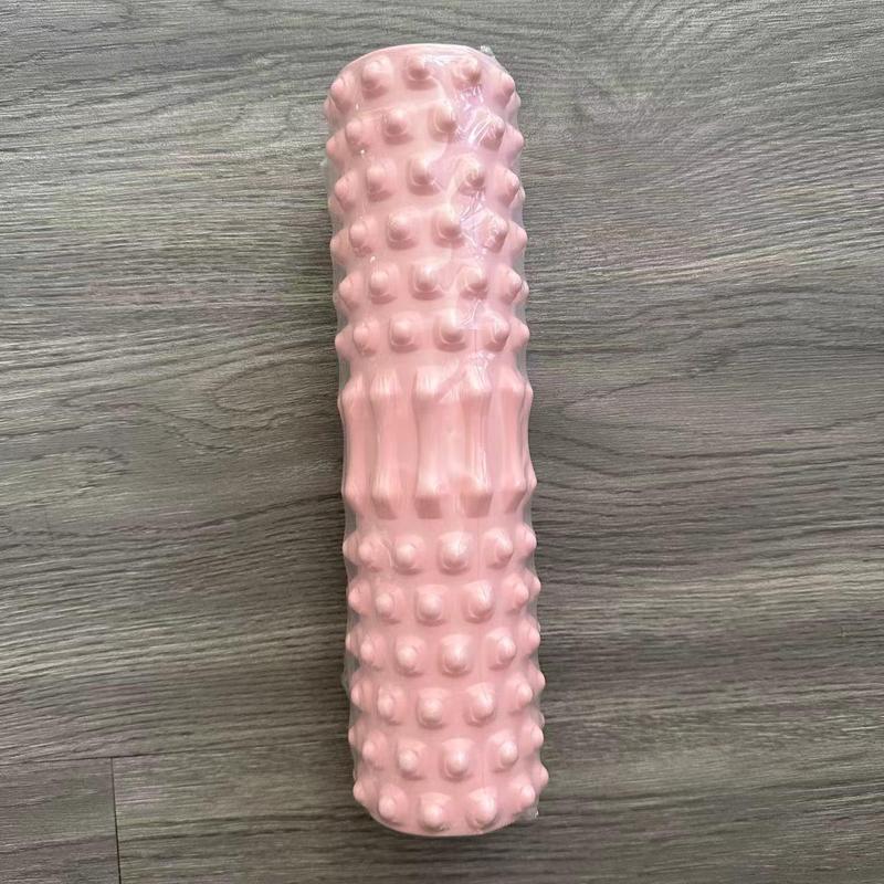 Yoga Foam Roller, 1 Count Muscle Massage Roller, Muscle Relaxation Tool For Home Gym Workout, yogachallenge