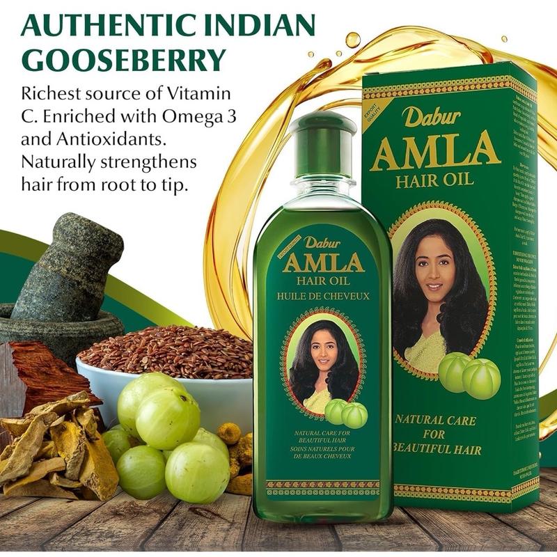 Amla Oil for Healthy Hair and Moisturized Scalp, 200ml