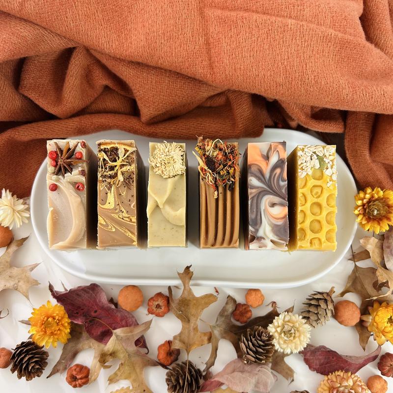 Fall Soap Bar Collection (4oz Soap Bar)