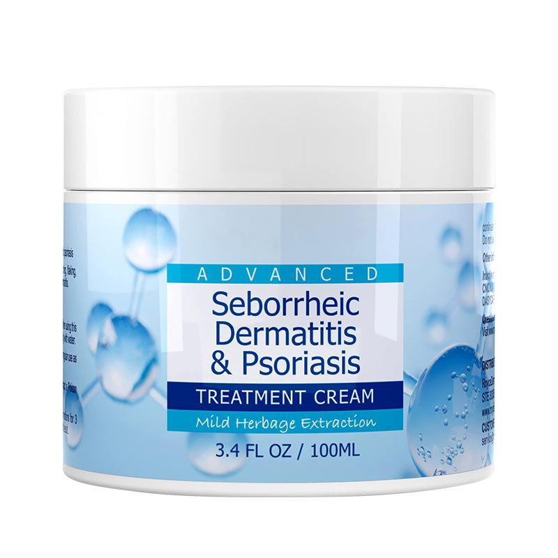 [ Flash Sale ]Seborrheic Dermatitis Cream Scalp Treatment for Psoriasis, Folliculitis, Dry Scalp, Dandruff, Anti-Itch Conditioner Haircare Herbal