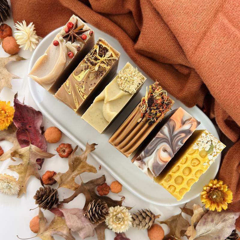 Fall Soap Bar Collection (4oz Soap Bar)