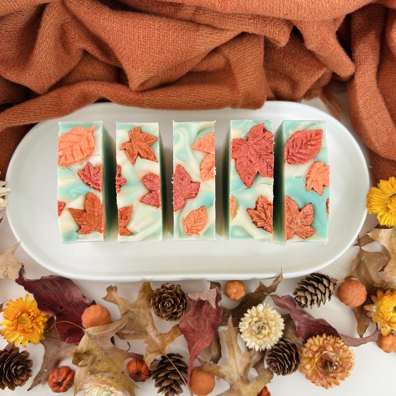 Fall Soap Bar Collection (4oz Soap Bar)