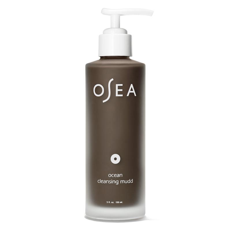 OSEA Ocean Cleansing Mudd - Clarifying Cleanser Facial Skincare Daily Exfoliant