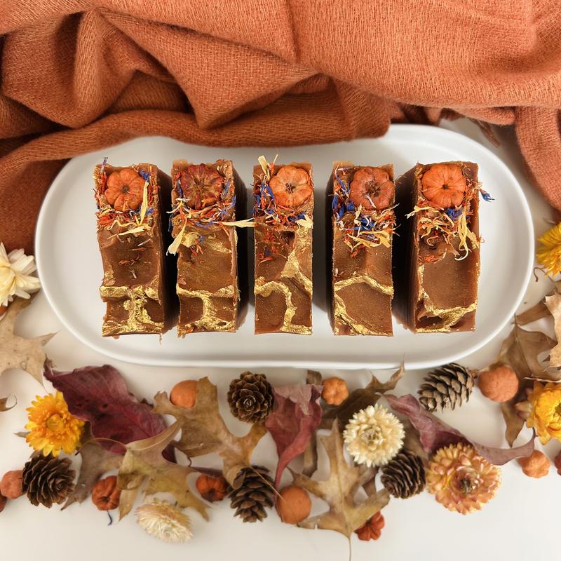 Fall Soap Bar Collection (4oz Soap Bar)