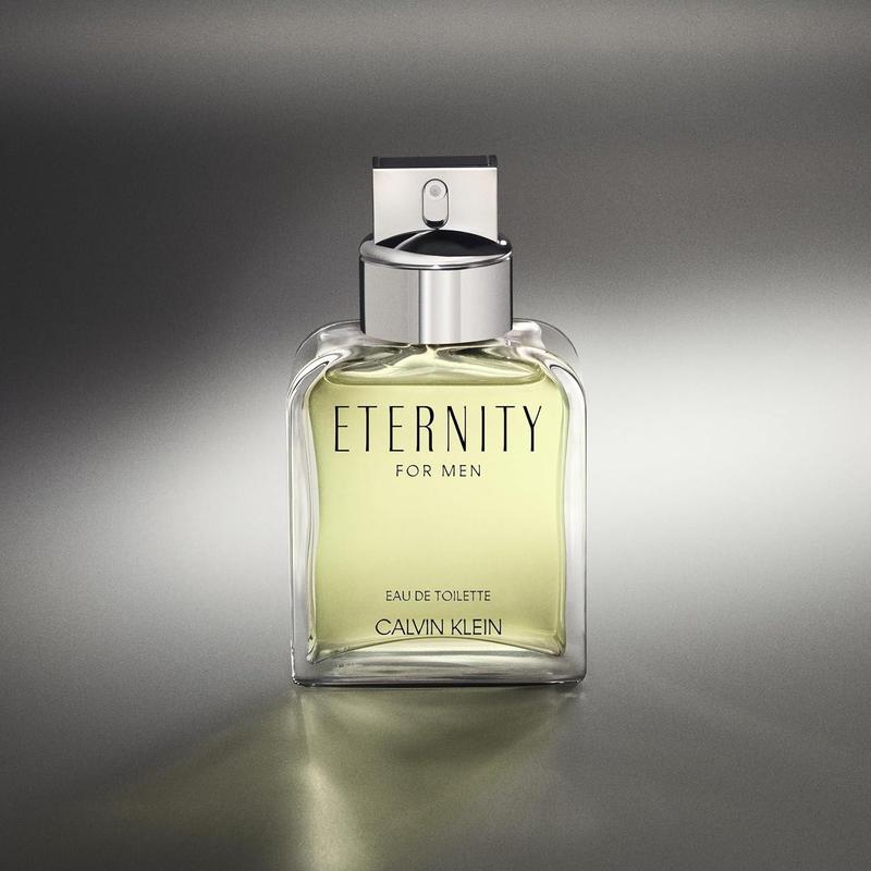 Calvin Klein Eternity Eau de Toilette – Fougère Men's Cologne – With Notes of Mandarin, Sage, Cedarwood & Amber – Luxury Perfumes for Men