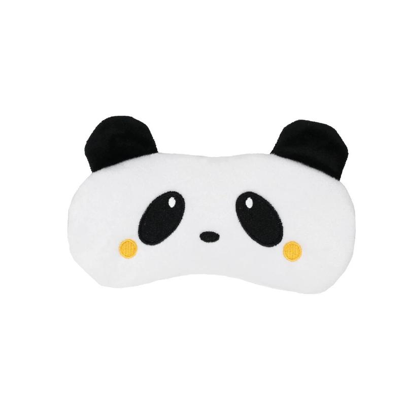 The Crème Shop - Peaceful Panda Plush Sleep Mask Lightweight