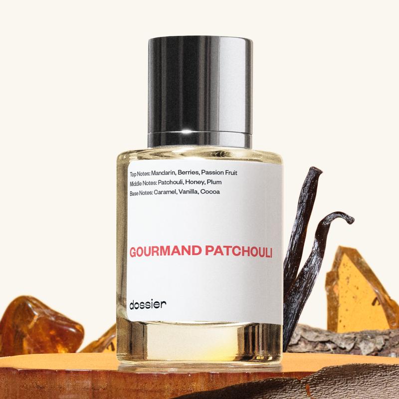 Gourmand Patchouli, Dossier, Women's Perfume, 50ml